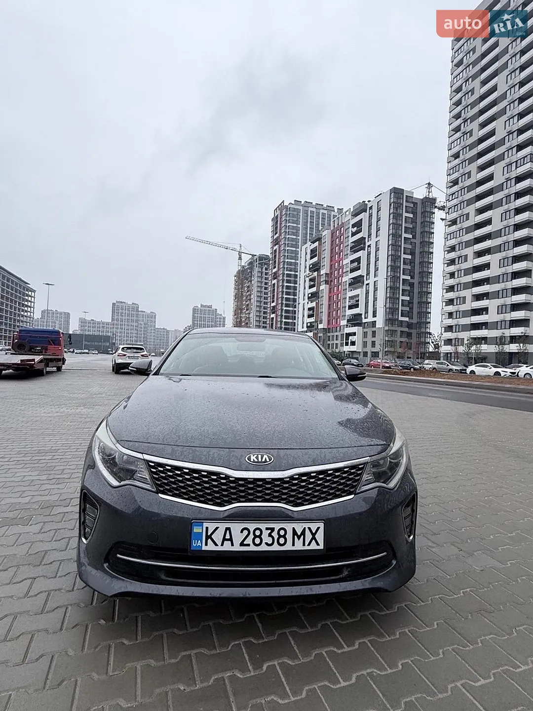2017 Kia Optima - мініатюра 2