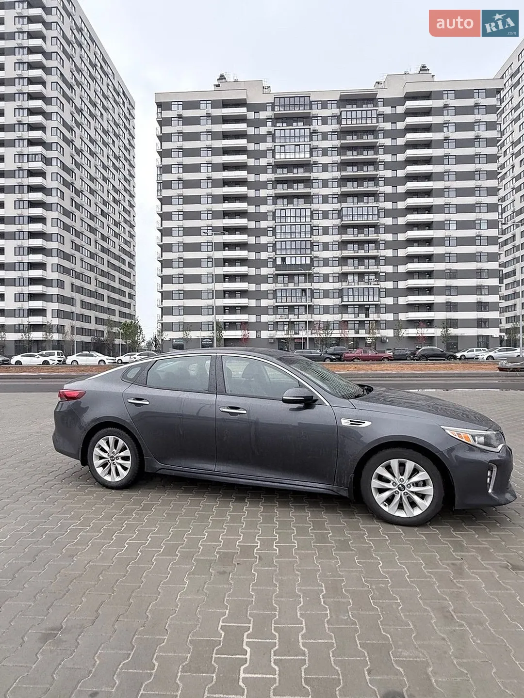 2017 Kia Optima - мініатюра 5