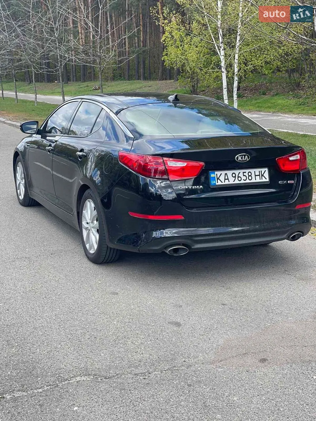 2014 Kia Optima - мініатюра 3