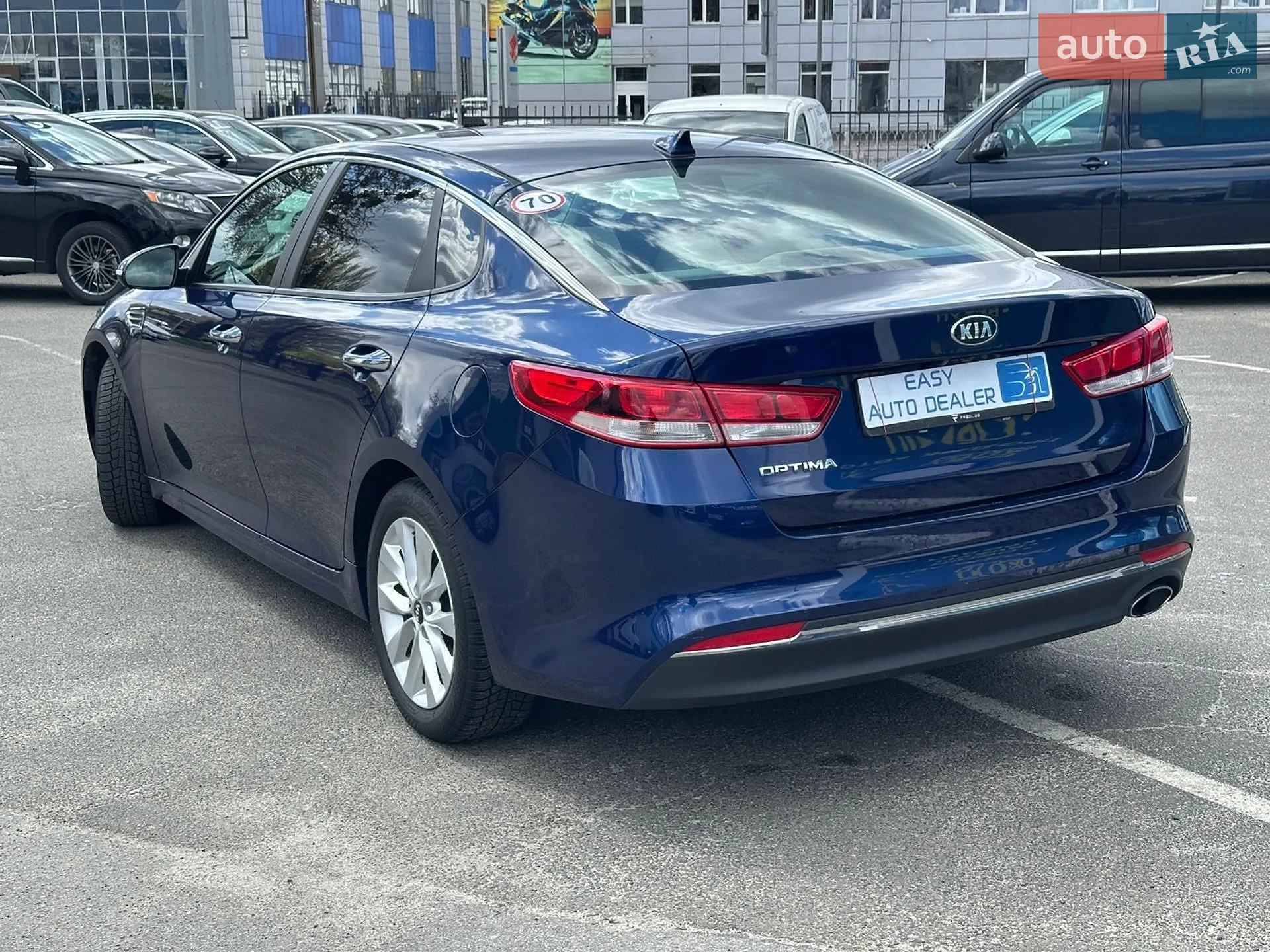 2016 Kia Optima - мініатюра 7
