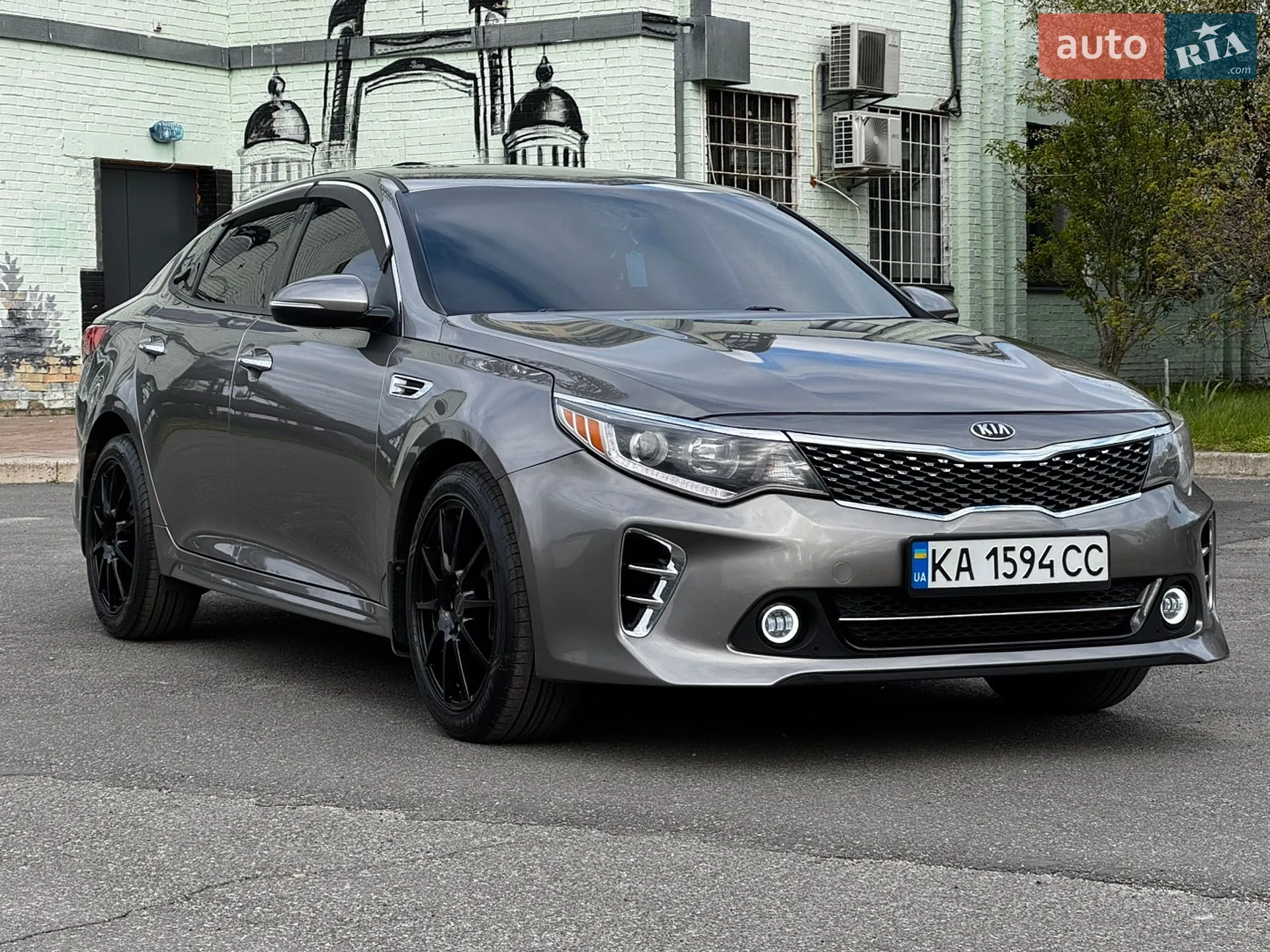 2016 Kia Optima - фото 1