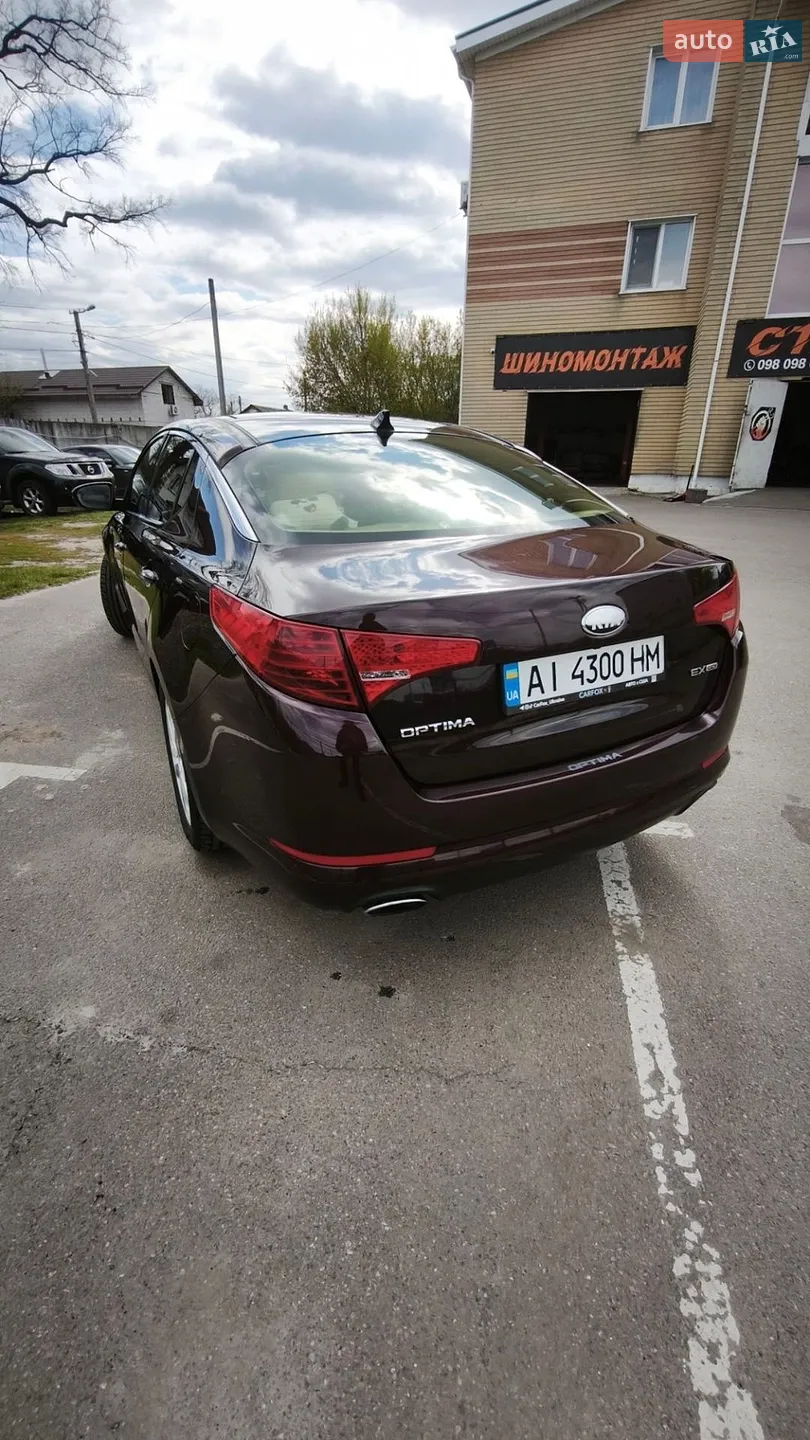 2013 Kia Optima - мініатюра 6