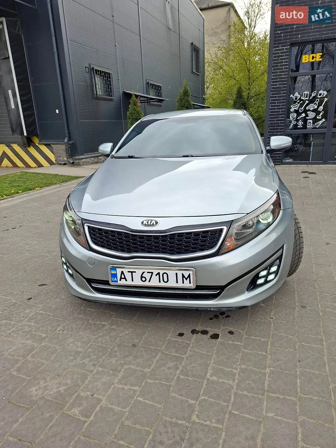 2014 Kia Optima - фото 1