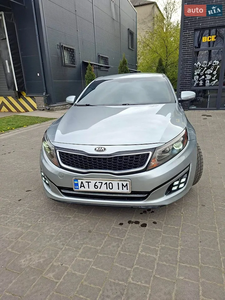 2013 Kia Optima - мініатюра 32