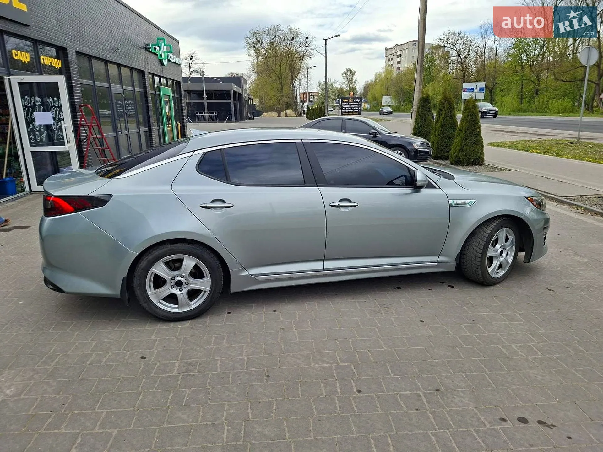 2014 Kia Optima - мініатюра 8