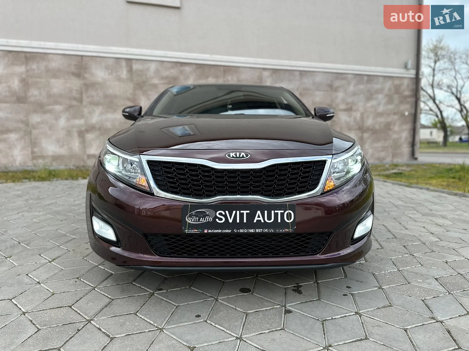 2014 Kia Optima - мініатюра 2