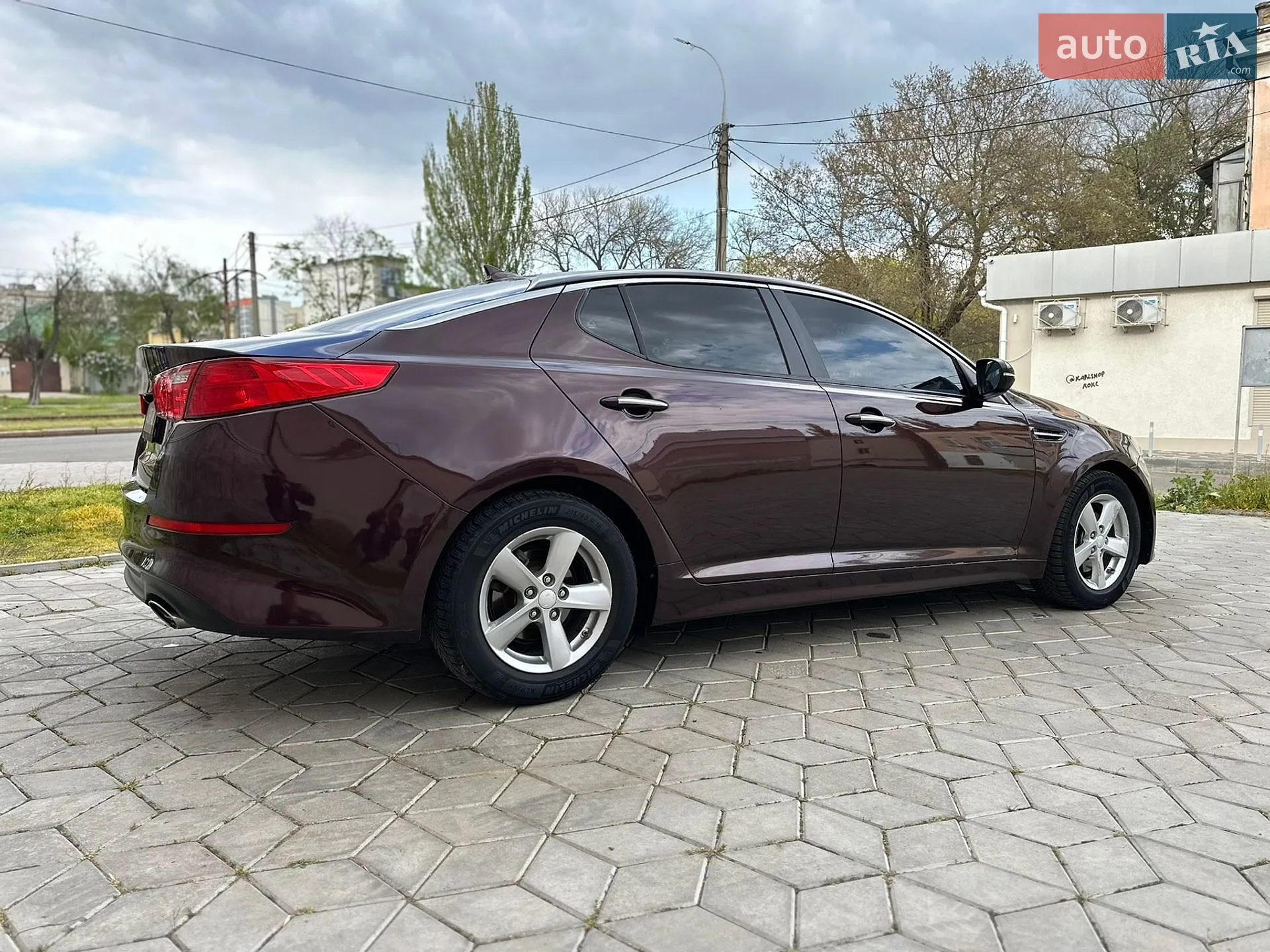2014 Kia Optima - мініатюра 8