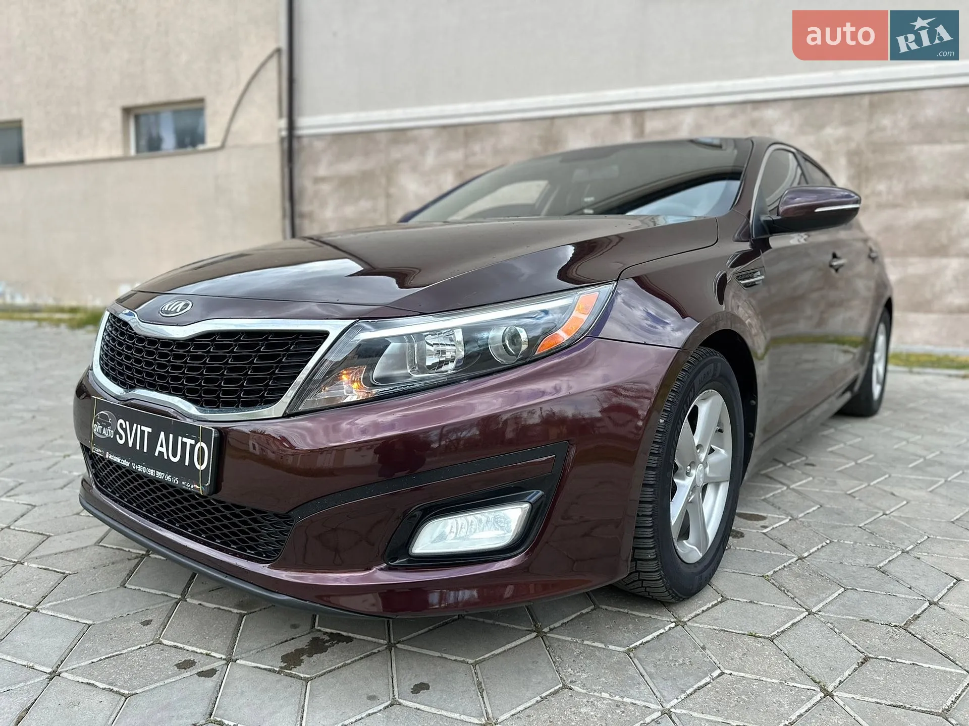 2014 Kia Optima - мініатюра 20