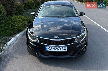 Седан Kia Optima 2015 в Софіївській Борщагівці