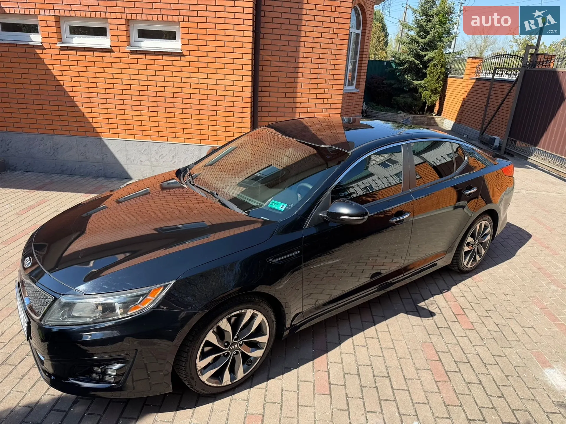 2014 Kia Optima - мініатюра 8