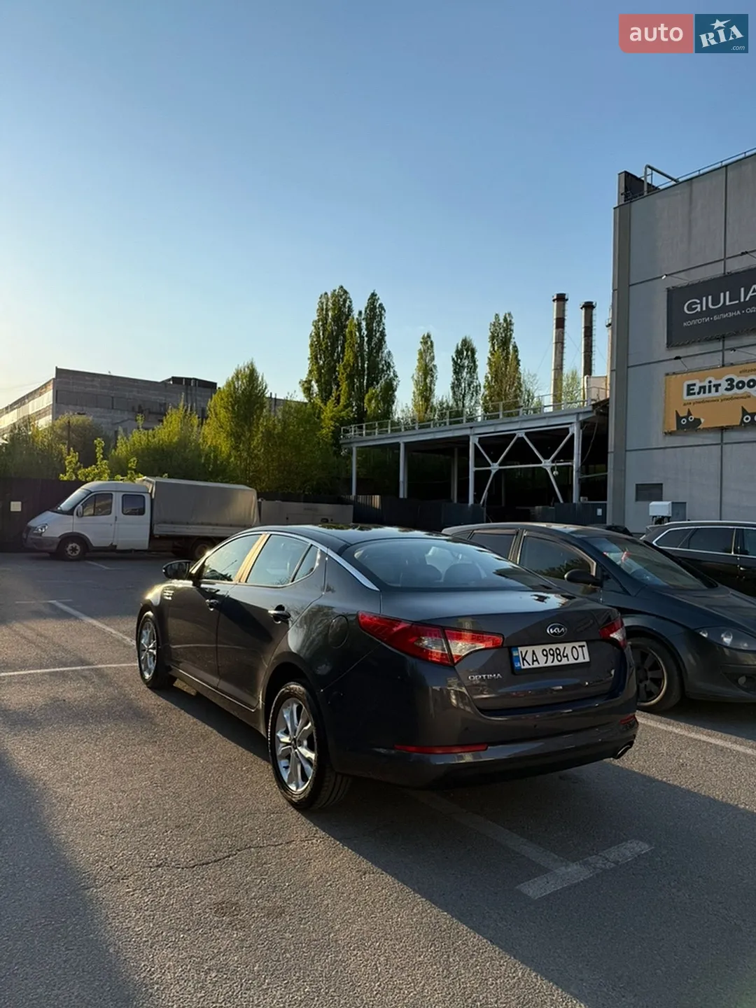 2012 Kia Optima - мініатюра 4