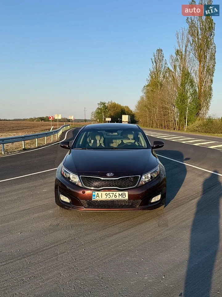 2014 Kia Optima - мініатюра 20