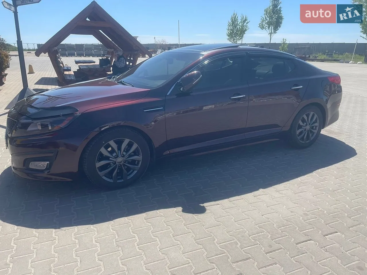 2014 Kia Optima - мініатюра 30