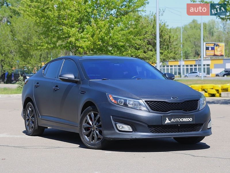 Kia Optima 2015
