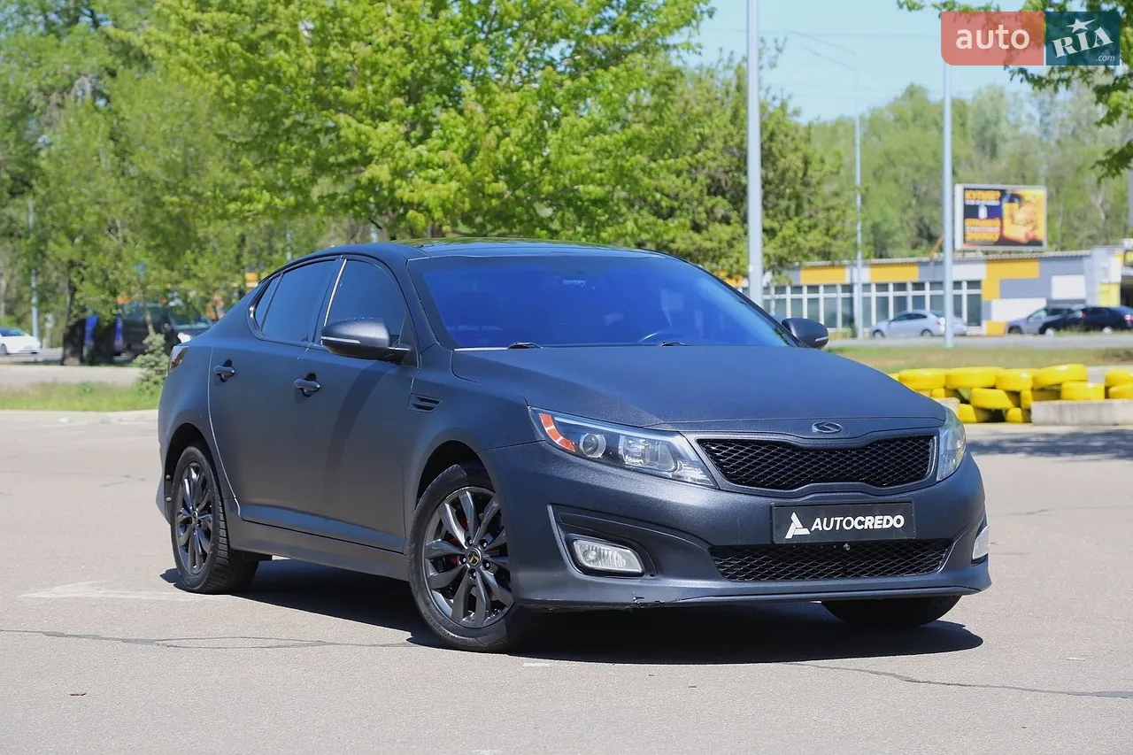 2015 Kia Optima - мініатюра 13
