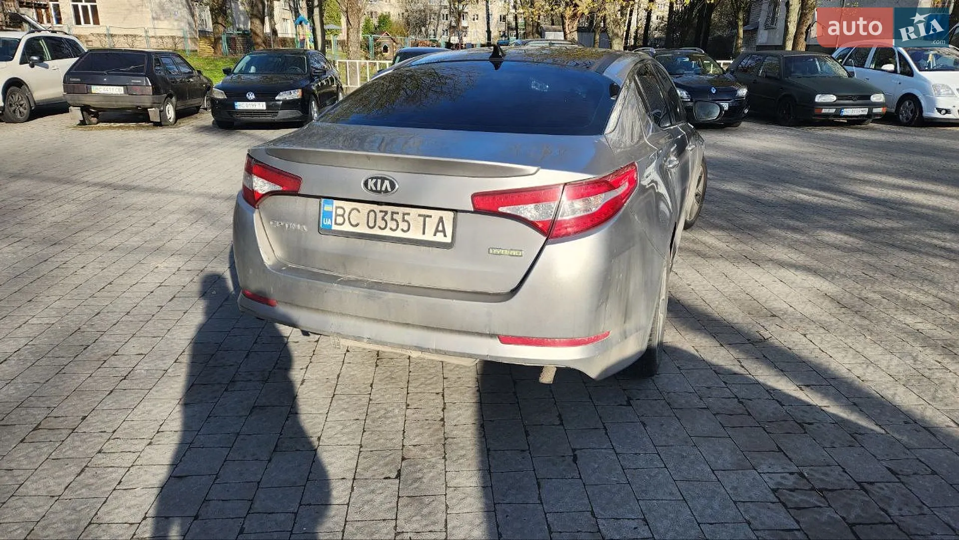 2012 Kia Optima - мініатюра 5
