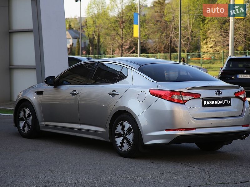 Седан Kia Optima 2011 в Харькове