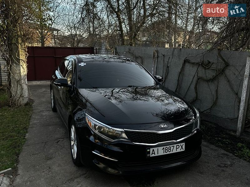 Седан Kia Optima 2016 в Києві