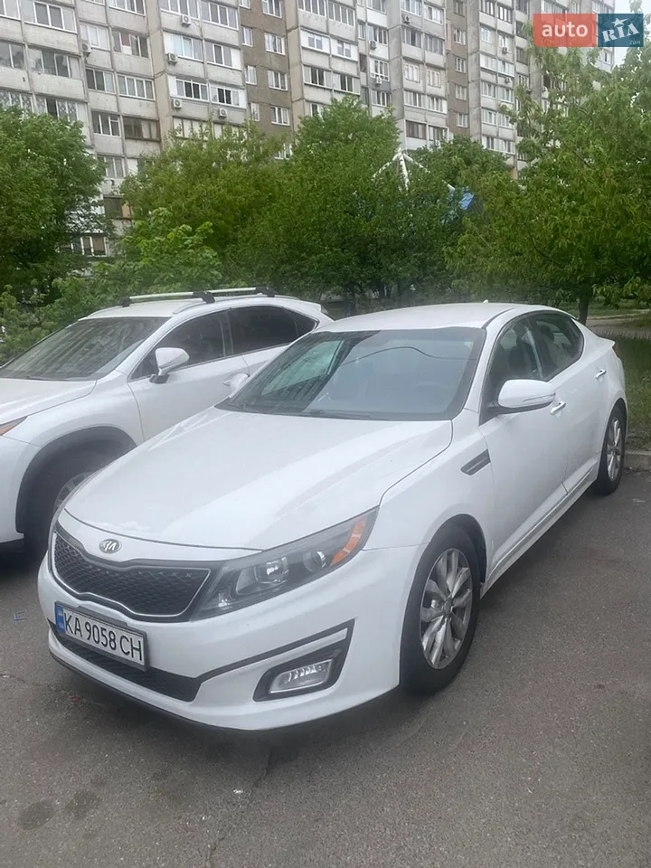 2014 Kia Optima - мініатюра 12