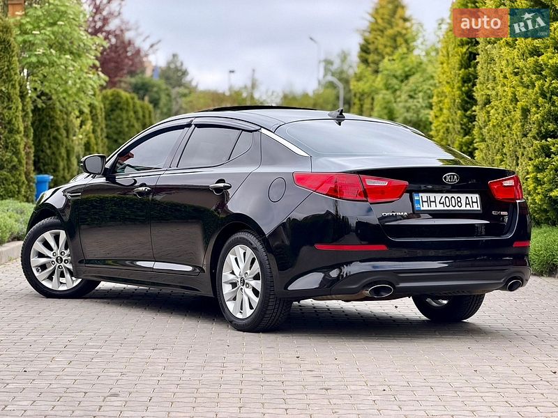 Седан Kia Optima 2014 в Одессе