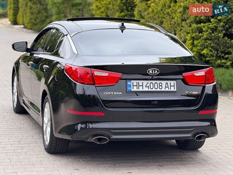 Седан Kia Optima 2014 в Одессе