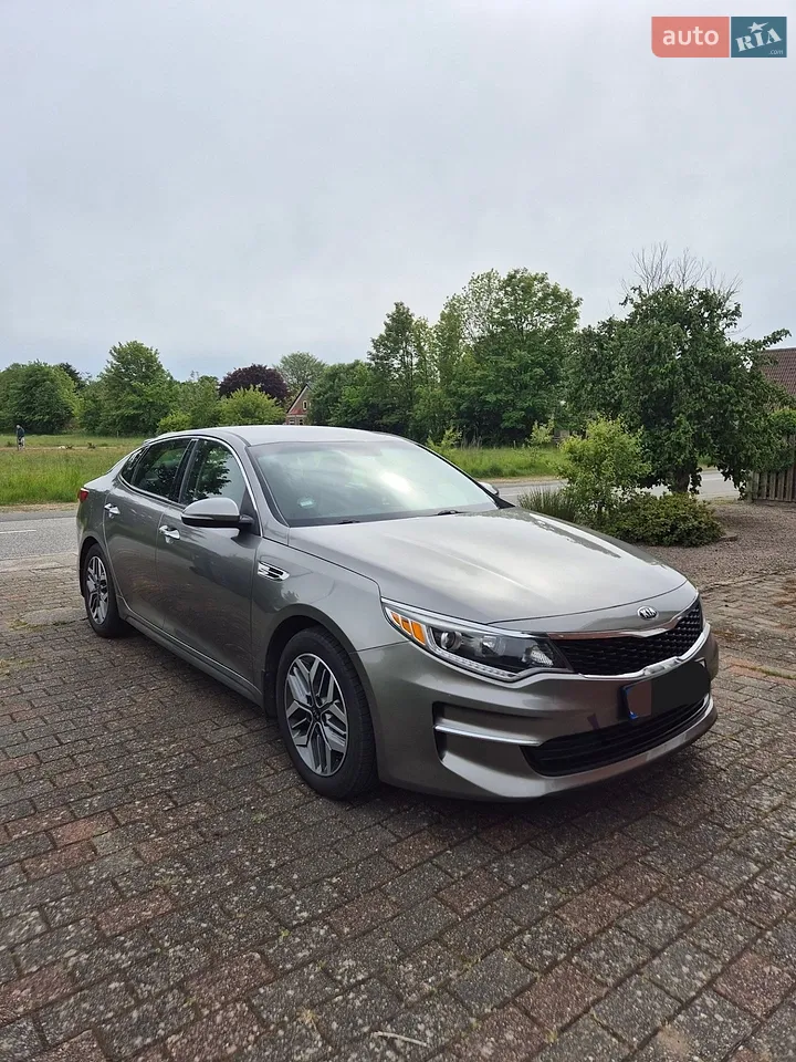 2017 Kia Optima - мініатюра 21