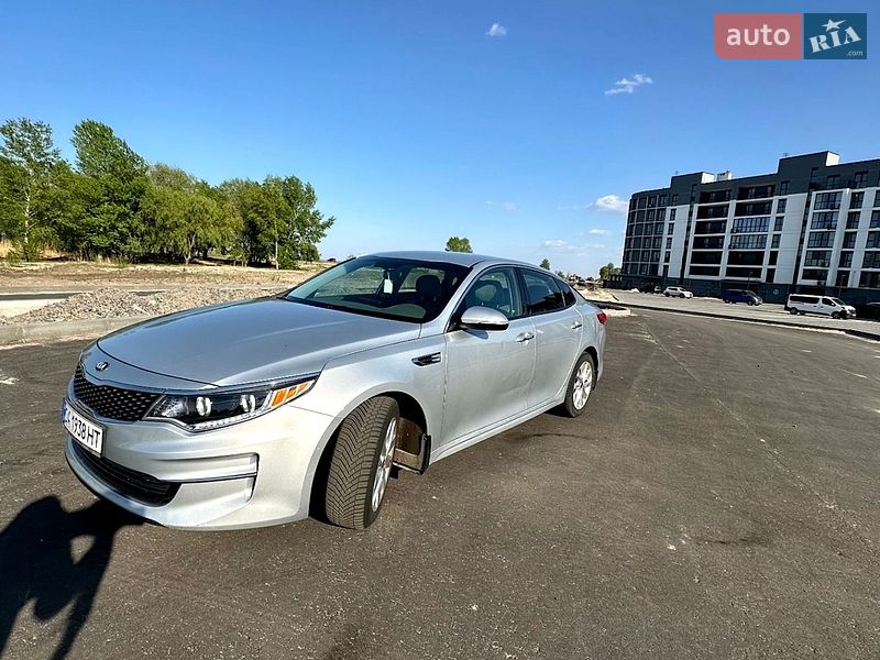 Седан Kia Optima 2016 в Черкасах