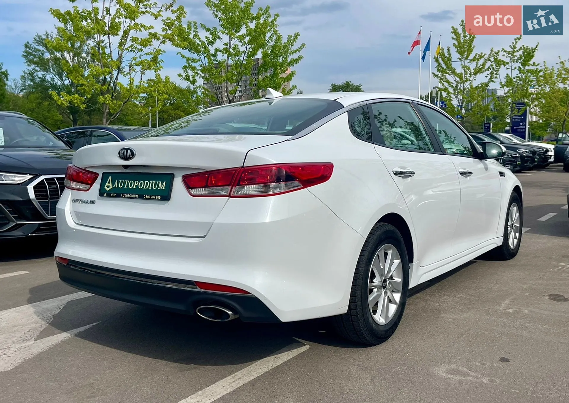 2016 Kia Optima - мініатюра 12