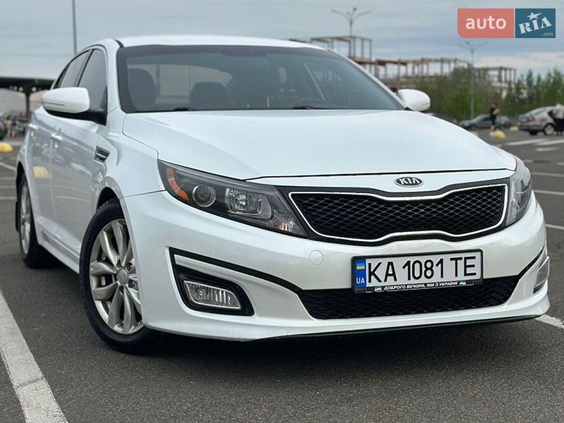 Седан Kia Optima 2014 в Киеве