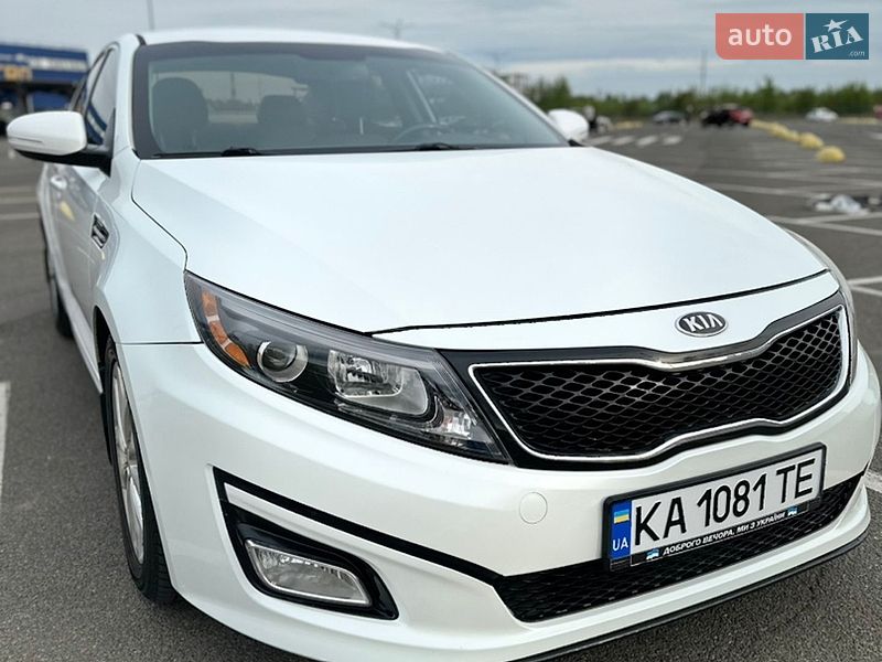 Седан Kia Optima 2014 в Киеве