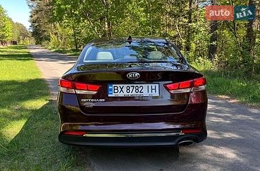 Седан Kia Optima 2016 в Нетішині