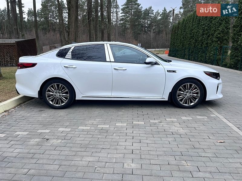 Седан Kia Optima 2018 в Шепетівці