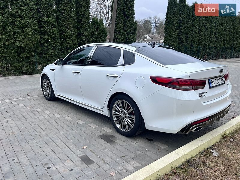 Седан Kia Optima 2018 в Шепетівці