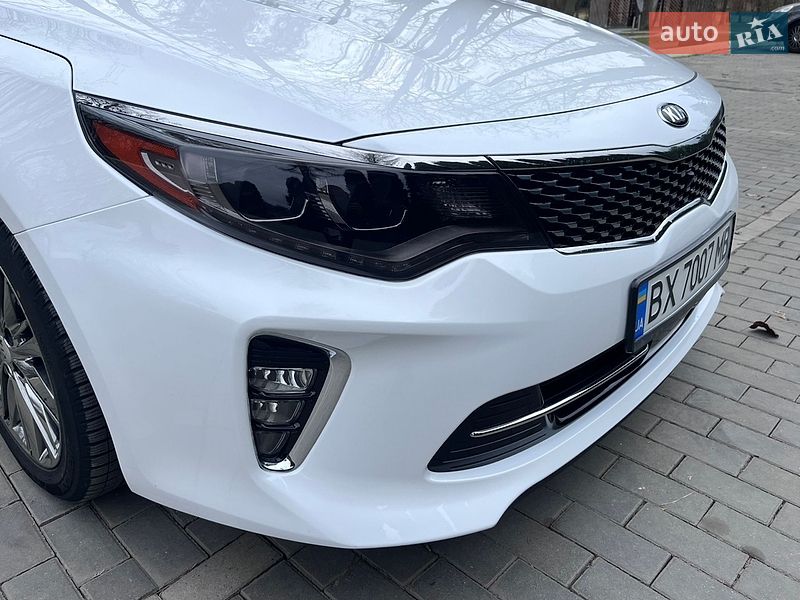 Седан Kia Optima 2018 в Шепетівці