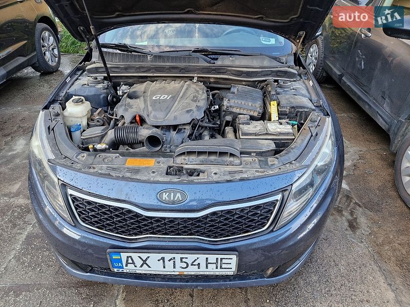 Седан Kia Optima 2014 в Львове