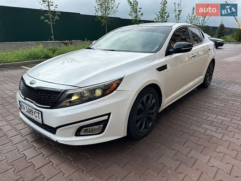 Седан Kia Optima 2013 в Києві фото 4 Седан Kia Optima 2013 в Києві