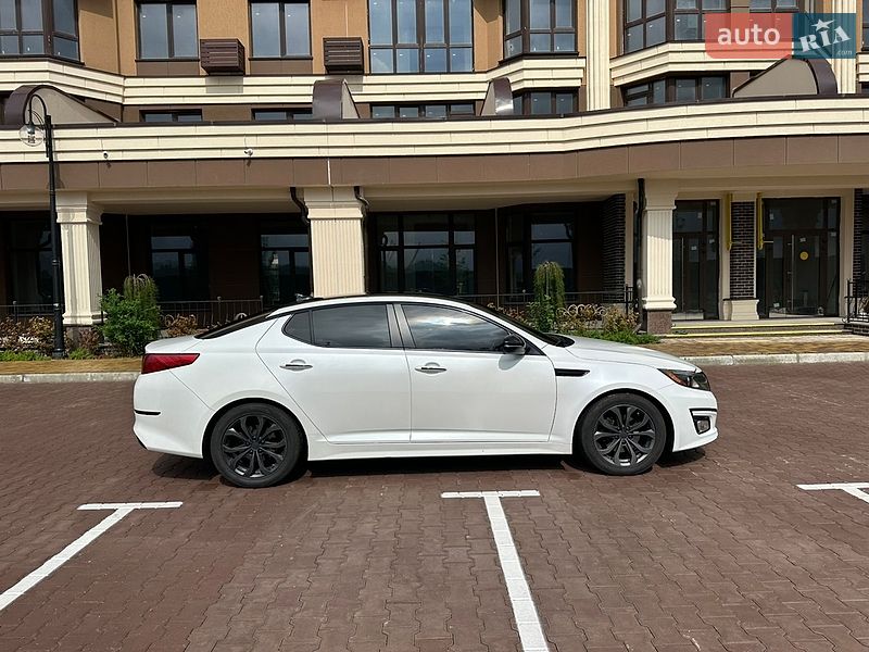 Седан Kia Optima 2013 в Києві фото 10 Седан Kia Optima 2013 в Києві