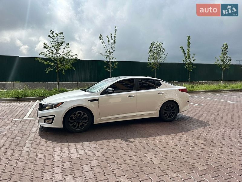 Седан Kia Optima 2013 в Києві фото 14 Седан Kia Optima 2013 в Києві