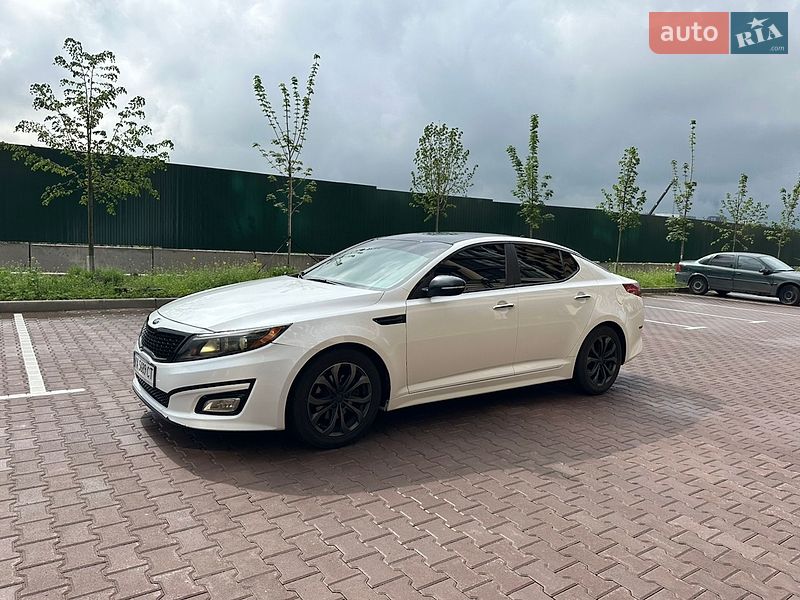 Седан Kia Optima 2013 в Києві фото 19 Седан Kia Optima 2013 в Києві