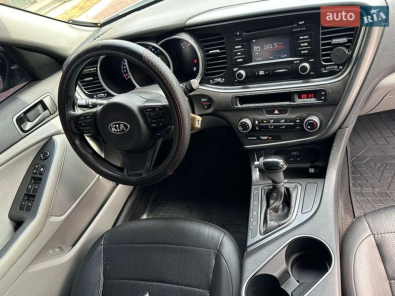 Седан Kia Optima 2013 в Києві фото 32 Седан Kia Optima 2013 в Києві