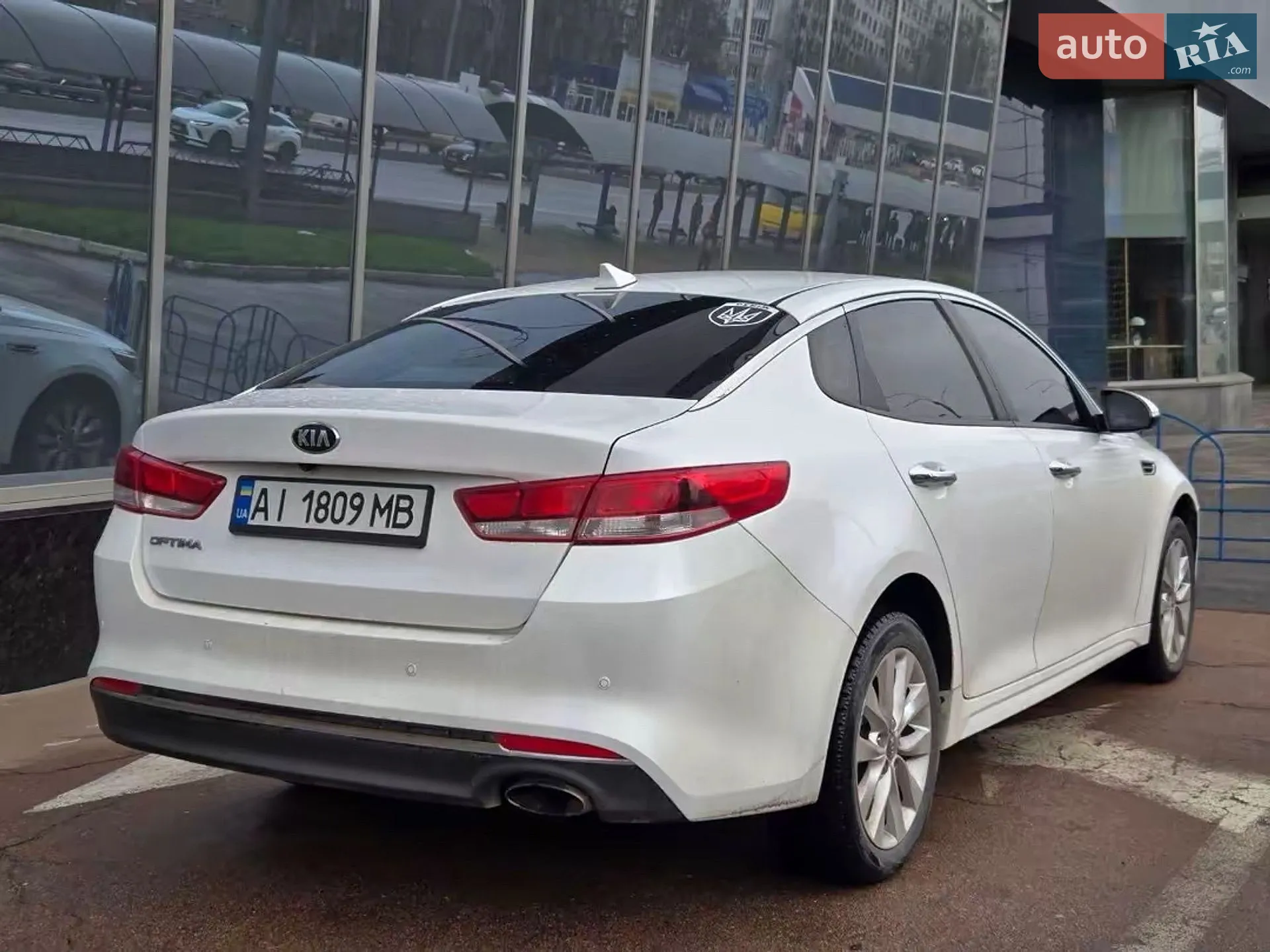 2016 Kia Optima - мініатюра 7
