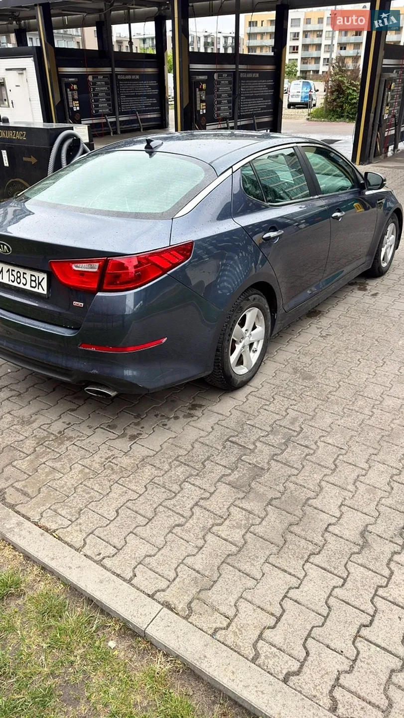2014 Kia Optima - мініатюра 8