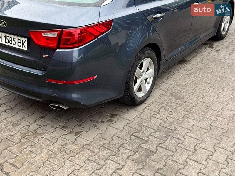 Седан Kia Optima 2014 в Славуті