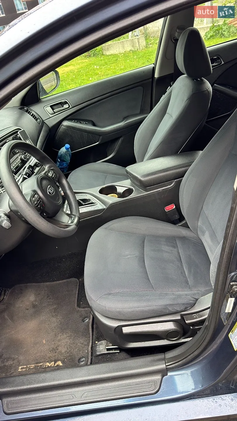 2014 Kia Optima - мініатюра 10