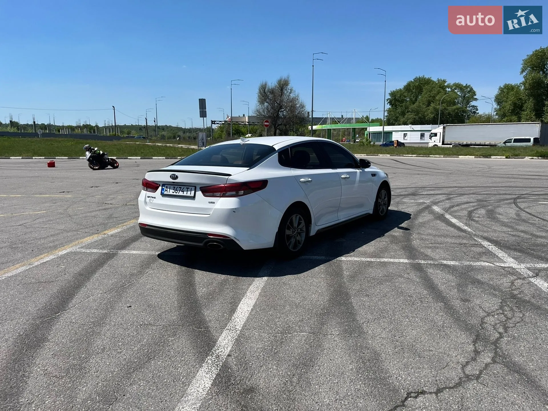 2017 Kia Optima - мініатюра 6