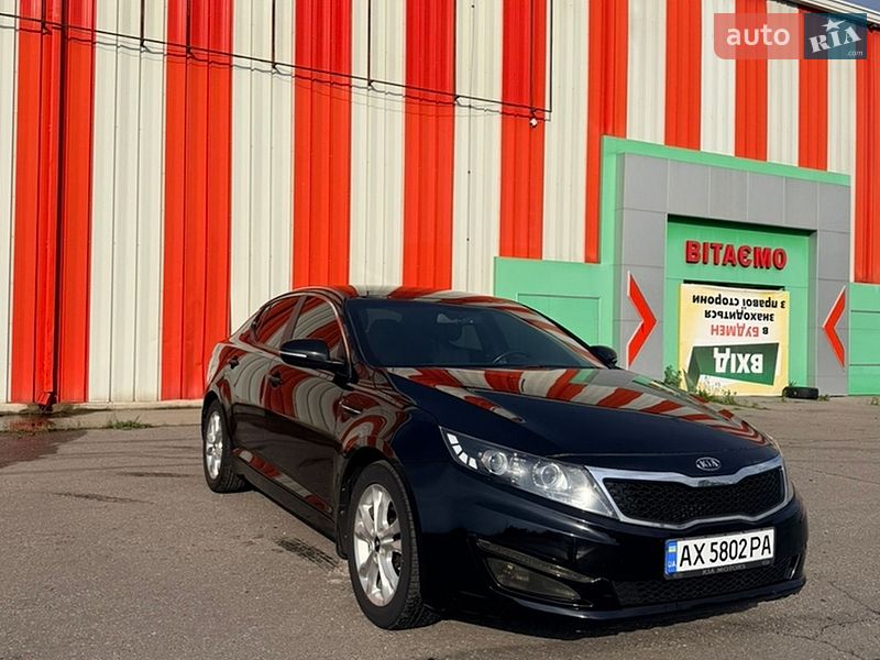 Kia Optima 2012