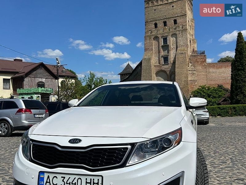 Kia Optima 2012