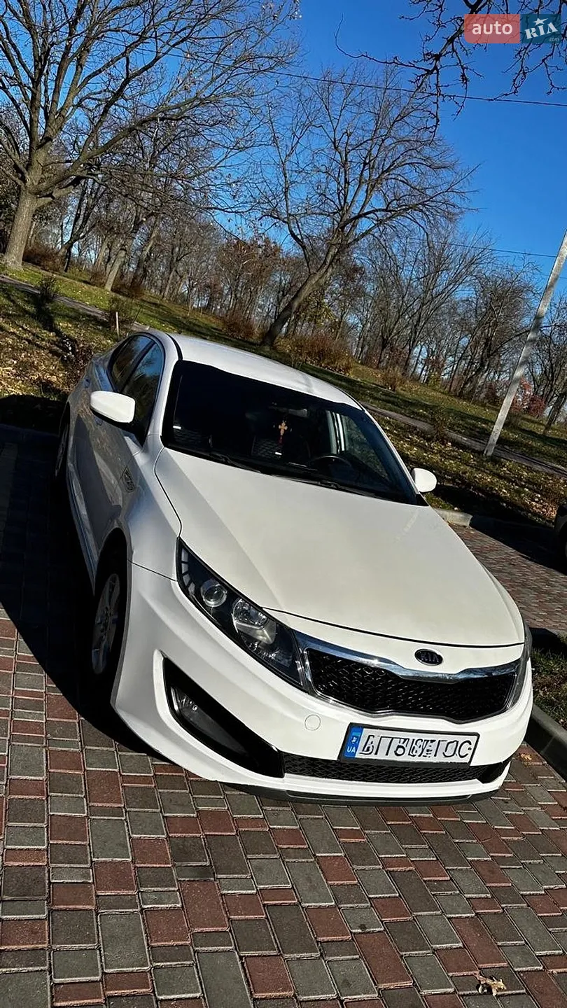 2011 Kia Optima - мініатюра 3