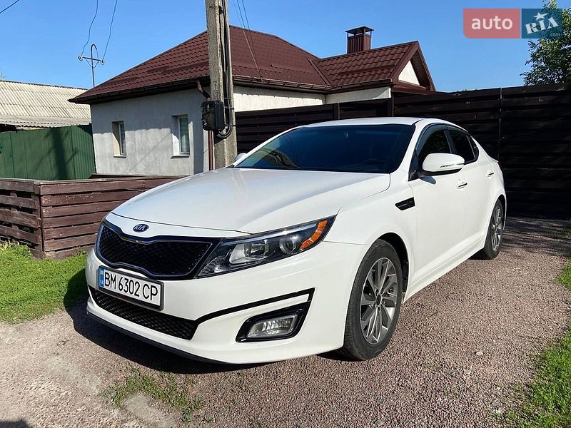 Седан Kia Optima 2015 в Сумах