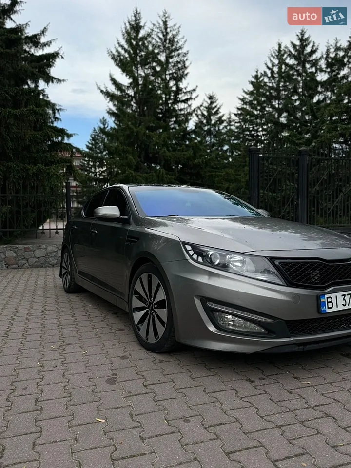 2012 Kia Optima - мініатюра 26